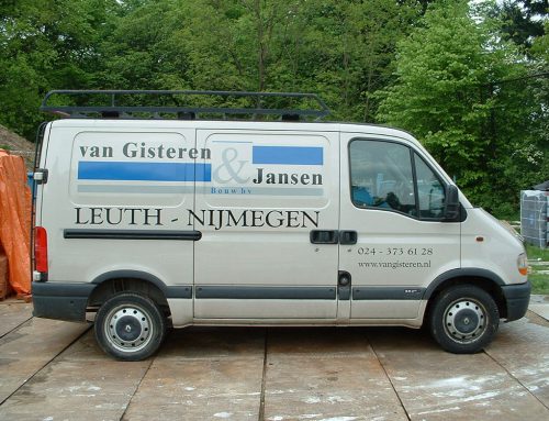 2000 – Van Gisteren & Jansen bouw in Leuth
